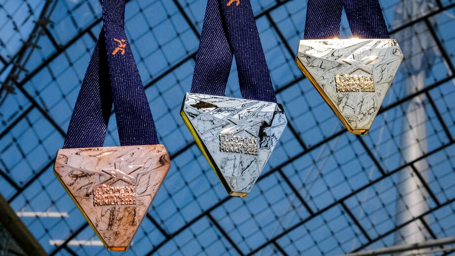 São estas as medalhas dos Campeonatos da Europa de Atletismo