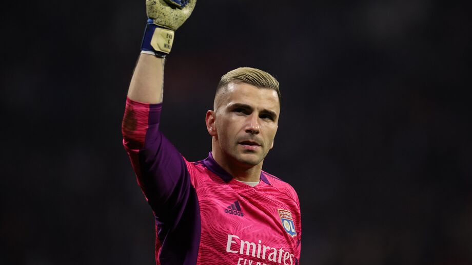 Lyon-AC Ajaccio: Anthony Lopes inicia época na Ligue 1