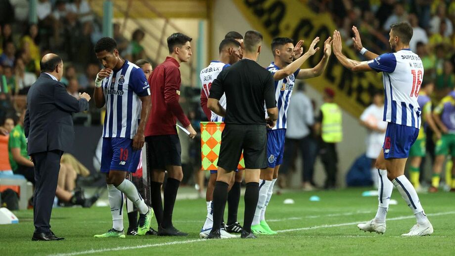 Cinco substituições foram bem aproveitadas