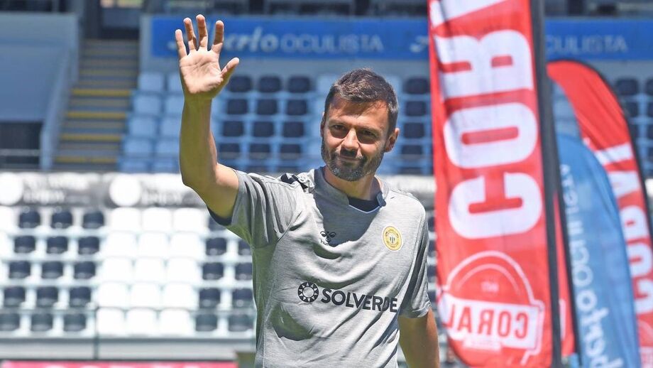 Filipe Cândido: «Tenho a certeza que os jogadores tudo farão para ganhar»