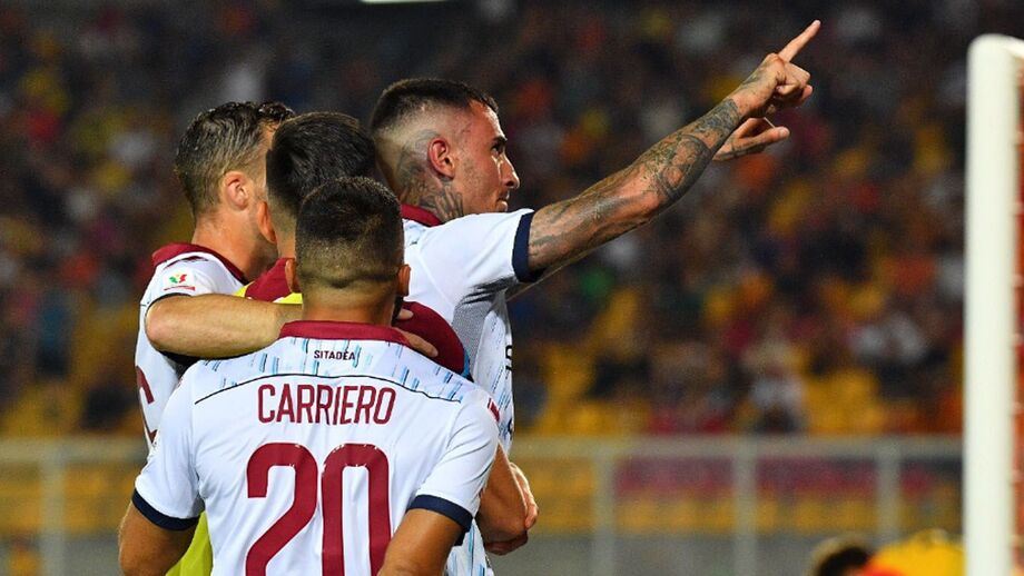 Lecce eliminado da Taça de Itália por equipa do segundo escalão