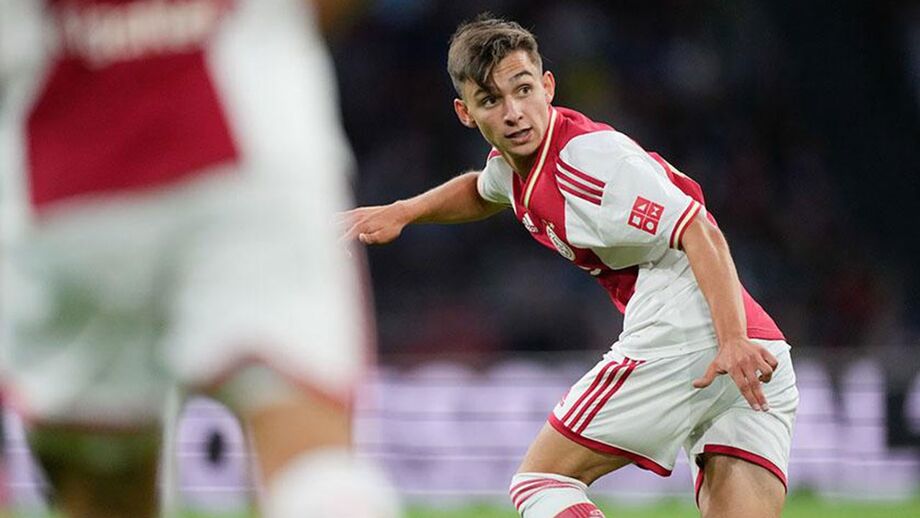 Francisco Conceição pode estrear-se no Ajax