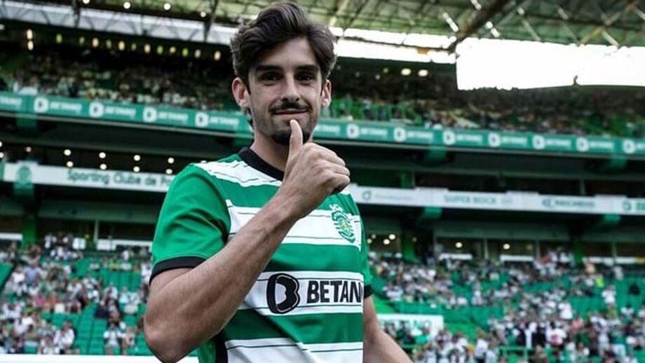 Trincão, o sportinguista de berço que regressa onde chegou a ser fénix