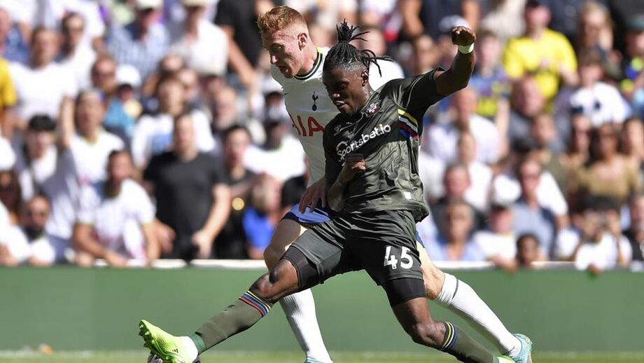 Eric Dier marca na goleada do Tottenham sobre o Southampton