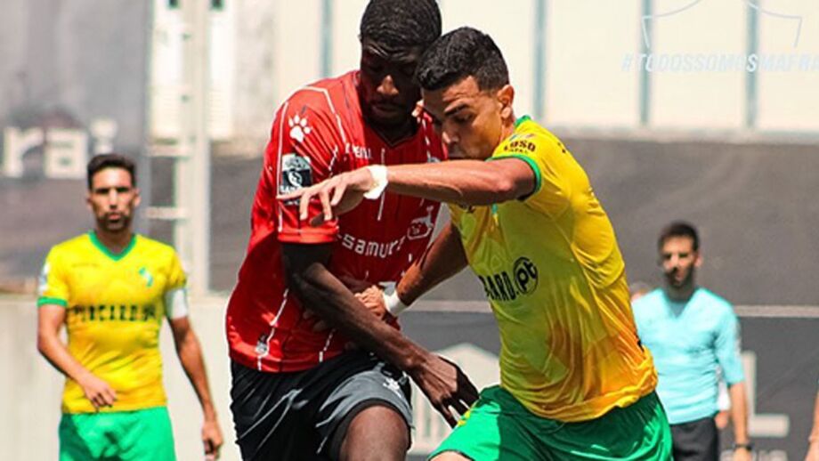 Oliveirense-Mafra:, 3-1: triunfo após reviravolta