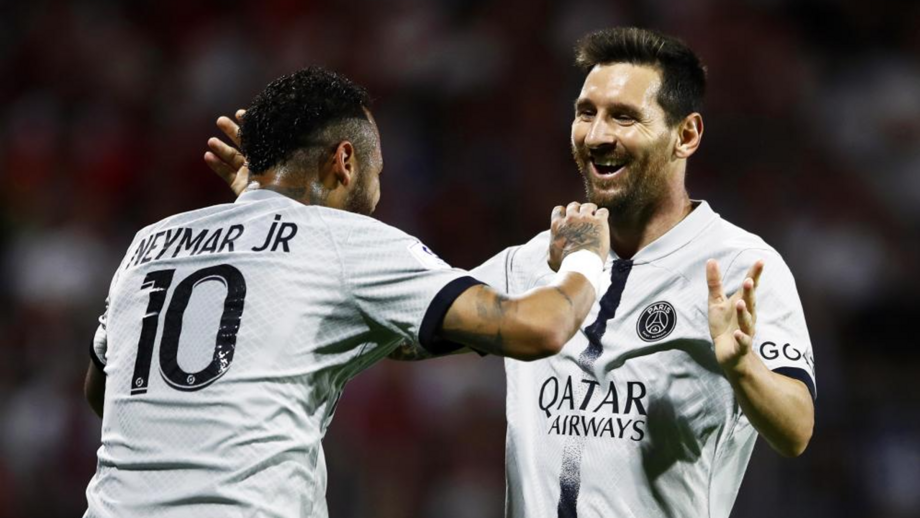 PSG passeia-se frente ao Clermont com Messi e Neymar a darem espetáculo