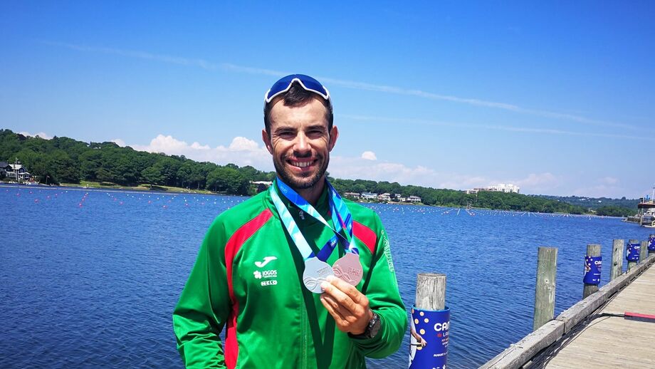 Hoje podem ser mais duas medalhas em Halifax para Fernando Pimenta