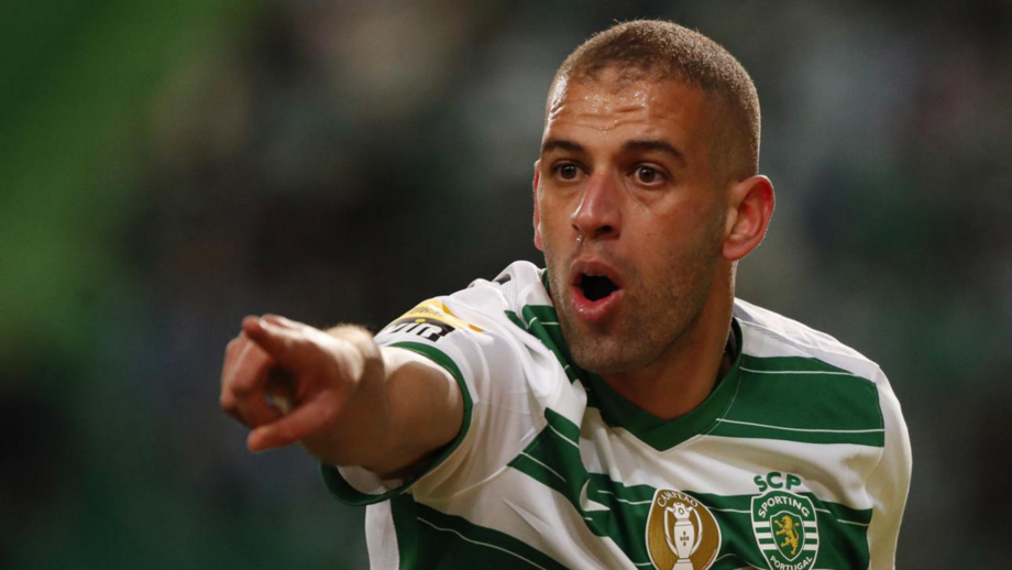 Slimani em risco de falhar qualificação da CAN