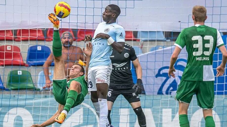 Riga vence com golo perto do fim antes voltar a enfrentar Gil Vicente