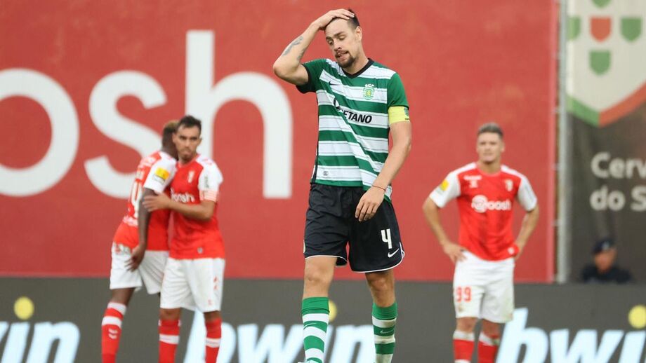 Coates reage ao empate em Braga: «Não foi o nosso melhor jogo mas acredito nesta equipa»