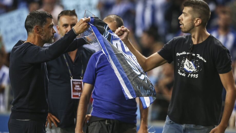 O motivo da homenagem do Colectivo 95 a Sérgio Conceição