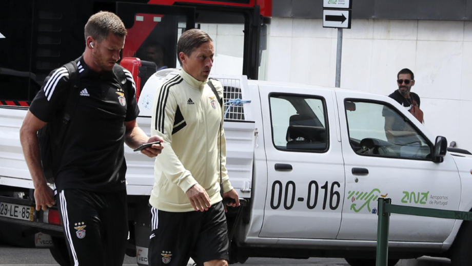 Águias viajam hoje para a Dinamarca