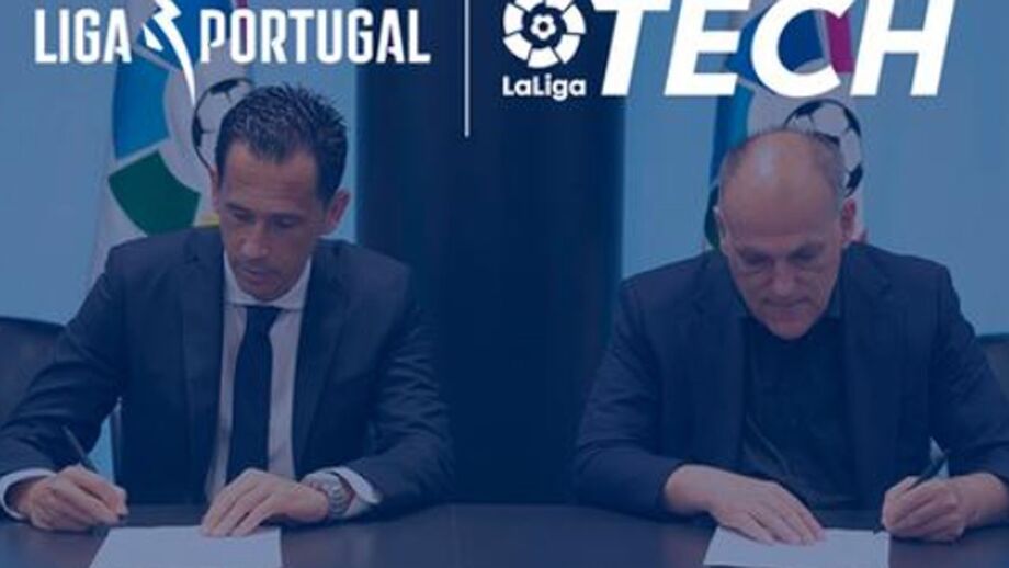 Liga Portugal faz parceria com a LaLiga Tech para impulsionar o desenvolvimento tecnológico
