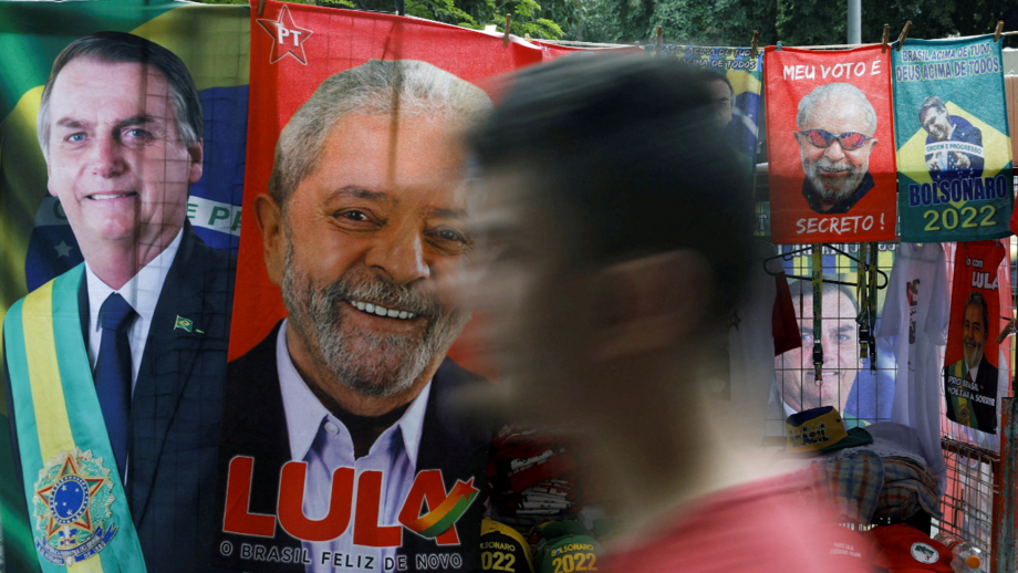 Nike proíbe nomes de Lula e Bolsonaro na nova camisola da seleção do Brasil