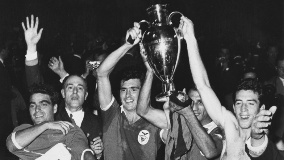 Benfica fecha pódio das provas europeias de todos os tempos