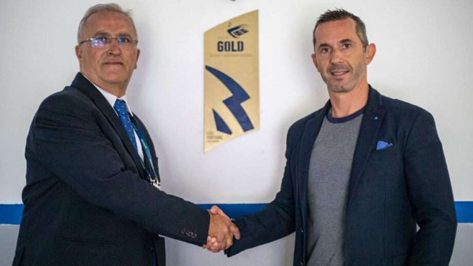 Estádio do Feirense mantém distinção 'Gold' por parte da Liga Portugal