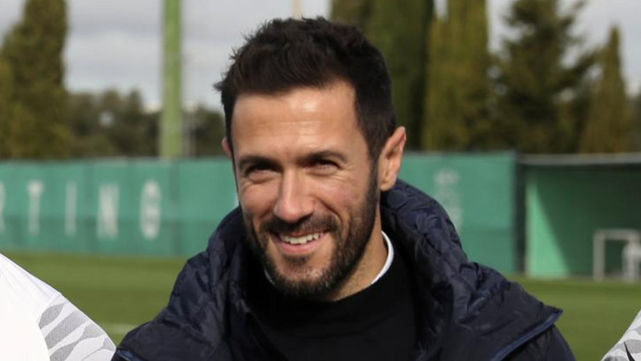 Hugo Viana multado em 306 euros por ver o jogo no túnel de acesso ao relvado em Braga