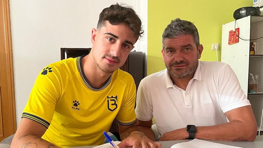 Gonçalo Tabuaço troca Estrela da Amadora pela B SAD