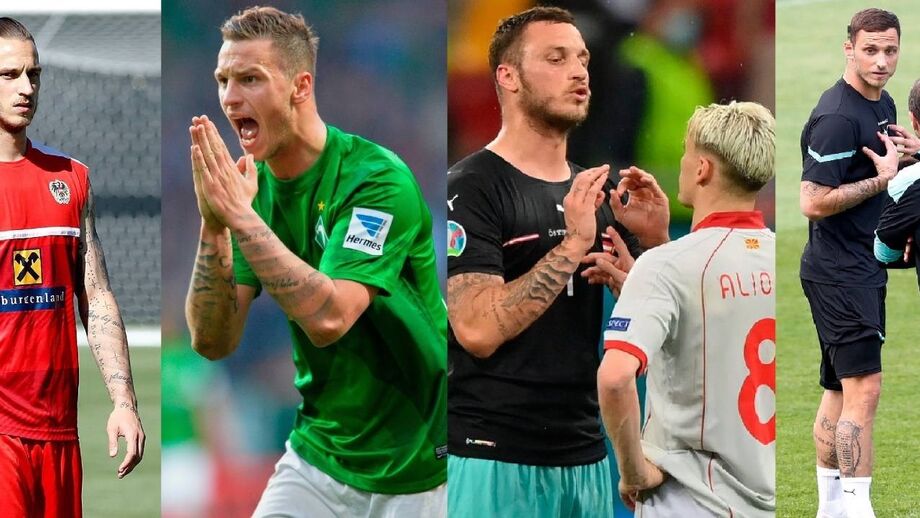 Marko Arnautovic: Rei da controvérsia 'vetado' pelos adeptos do Manchester United