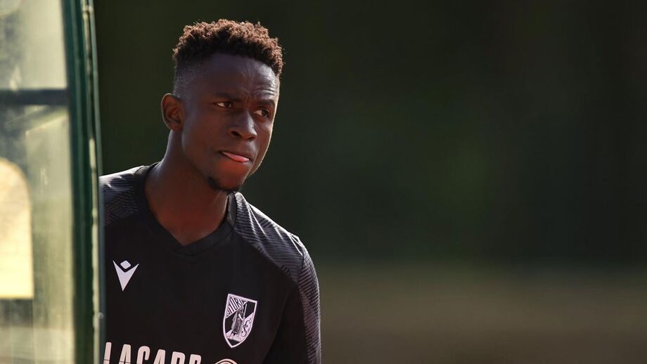 Alfa Semedo suspenso por dois jogos e Vitória alvo de processo disciplinar