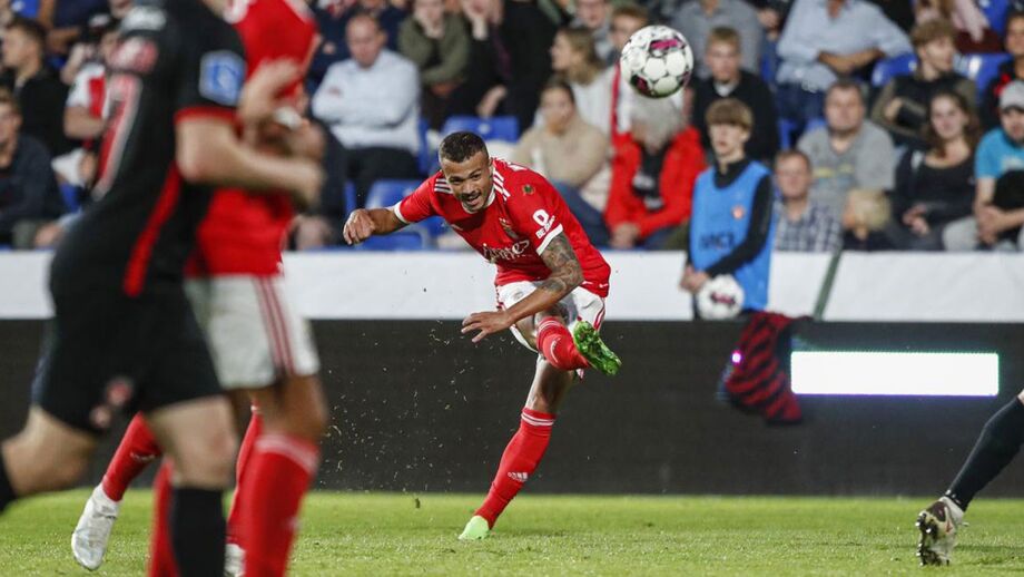 Midtjylland-Benfica, 1-3: Olear a máquina no reino dos vikings