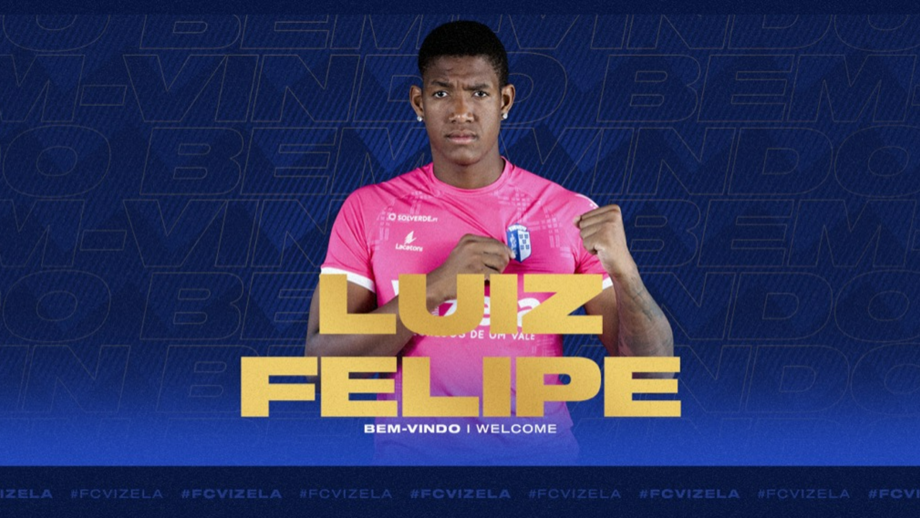 Luiz Felipe reforça baliza do Vizela até ao final da época 2025/26