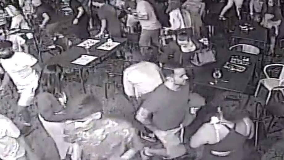 PSP identificou 154 adeptos do Hadjuk Split após distúrbios em Guimarães