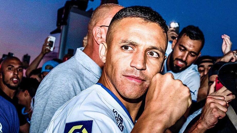 Alexis Sánchez assina pelo Marselha