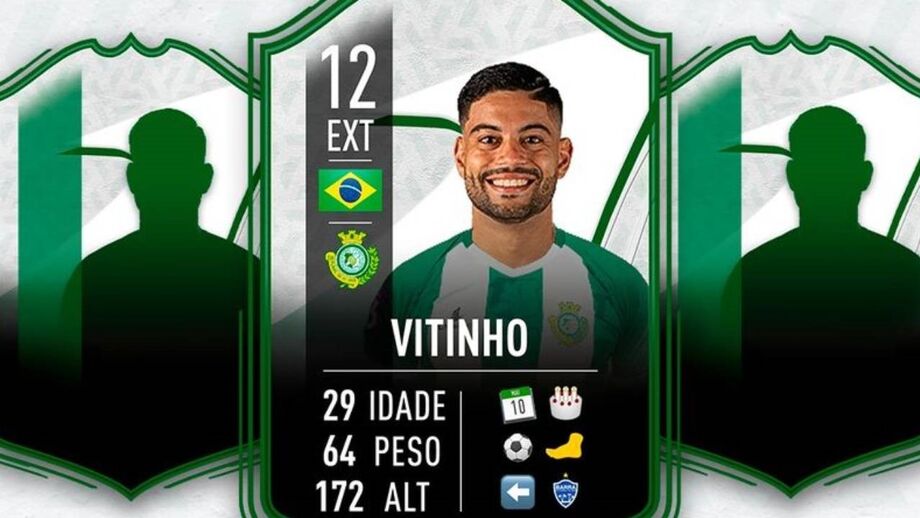 Vitinho reforça ataque do V. Setúbal