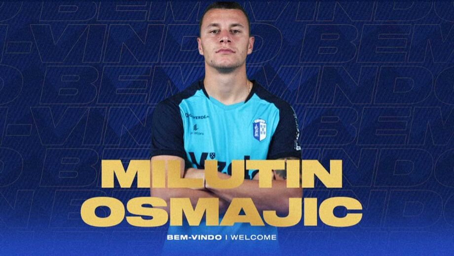Vizela oficializa contratação de Osmajic