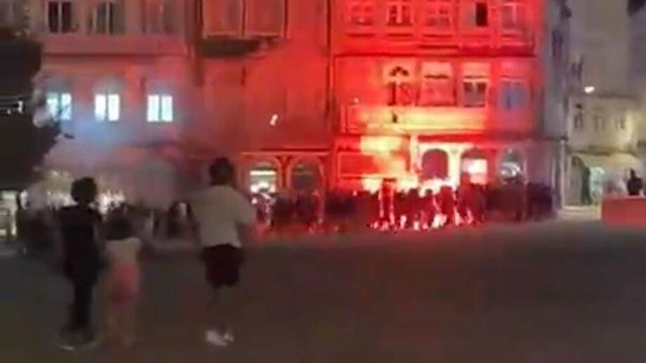 'No Name Boys' participaram nos distúrbios de Guimarães