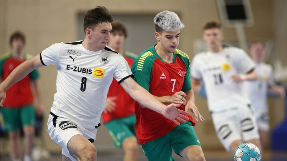 Seleção de sub-18 falha 'meias' do Europeu