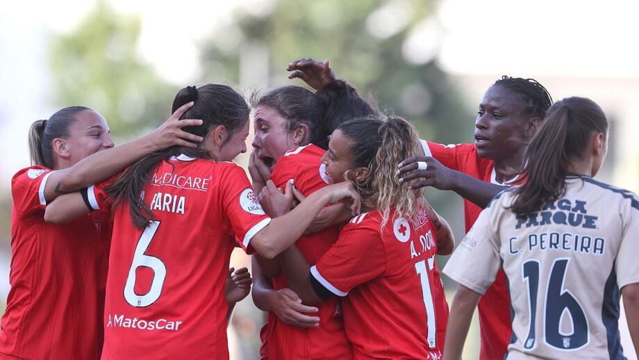 Benfica-Sp. Braga, 3-0: Faria abre caminho para Leiria