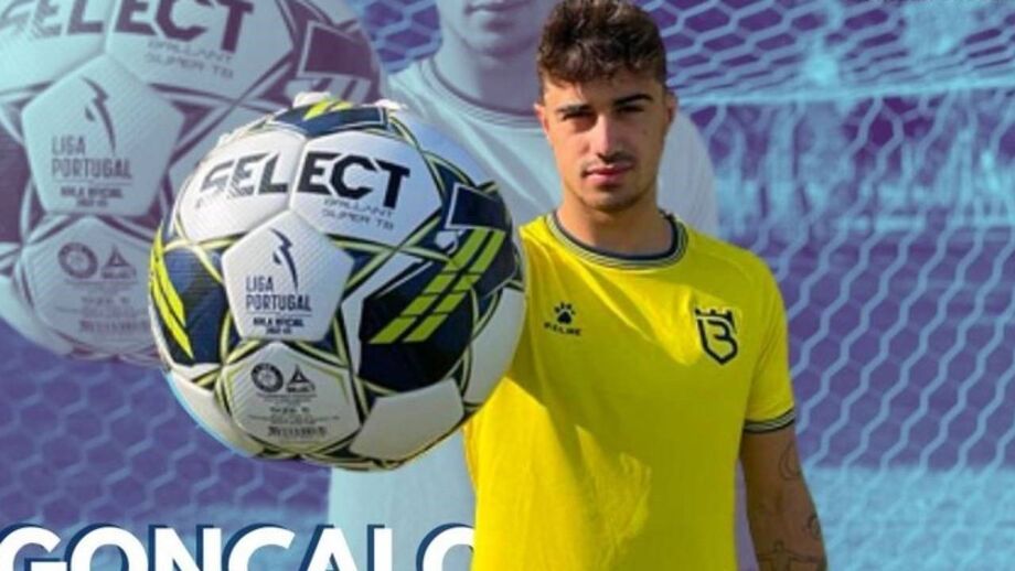 B SAD oficializa contratação de Gonçalo Tabuaço