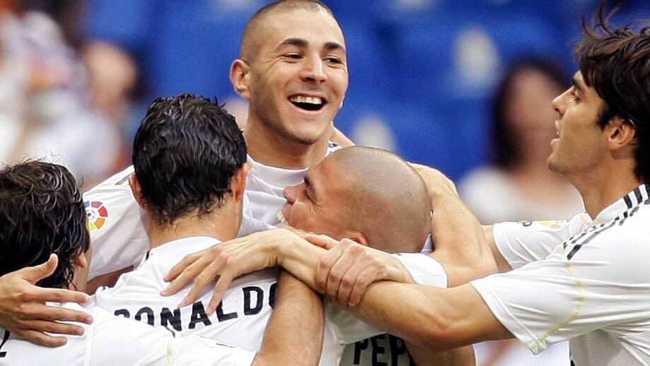 A acelerar na estrada da glória: Benzema ultrapassa Raúl e já só tem CR7 à frente