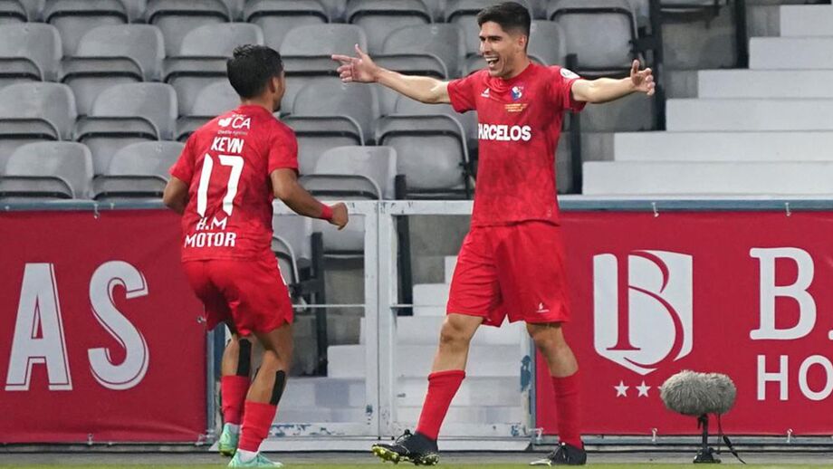 Gil Vicente goleia e avança para o playoff da Conference League