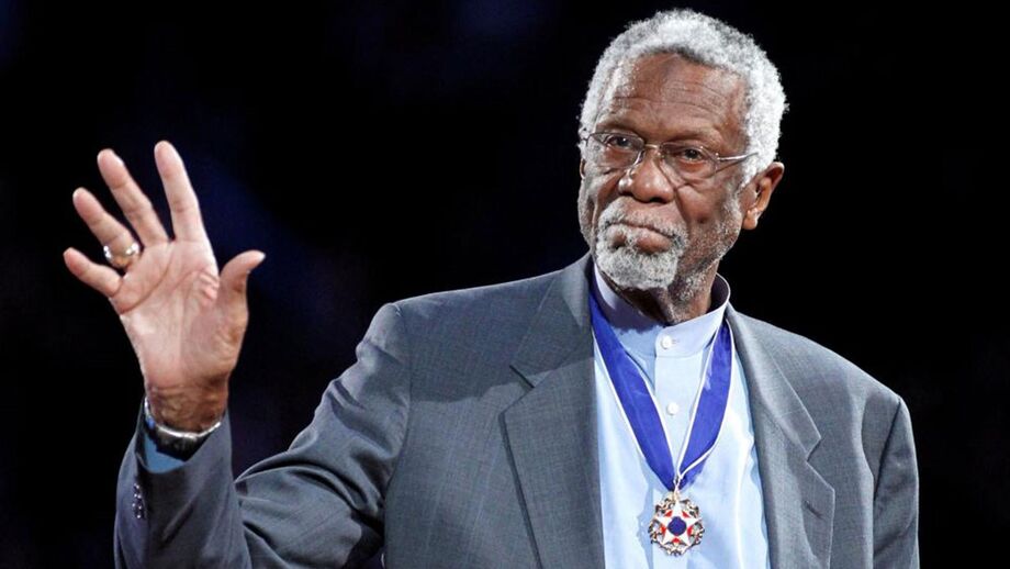 NBA retira o 6 de todas as equipas em homenagem ao falecido Bill Russell