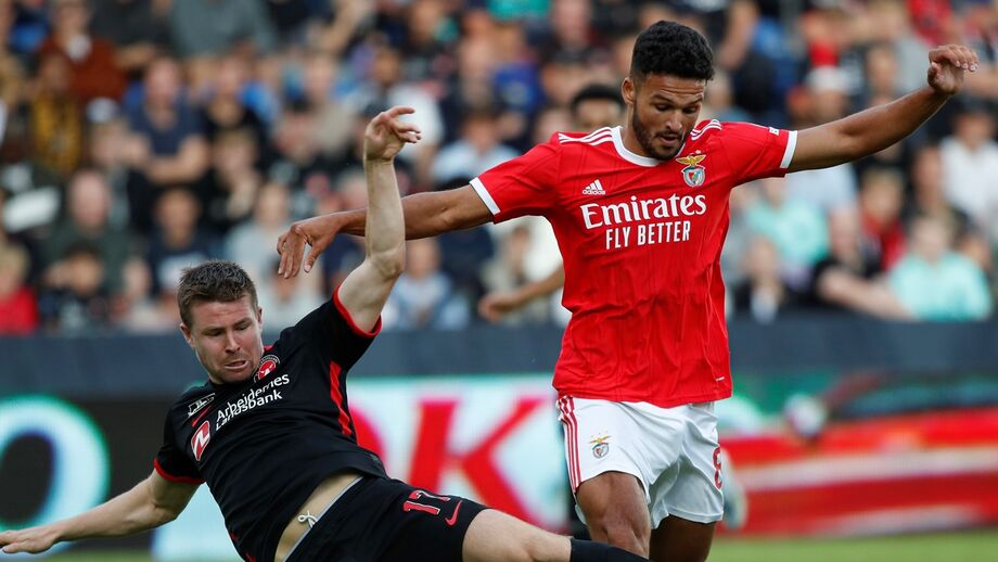 Newcastle e PSG de olho em Gonçalo Ramos