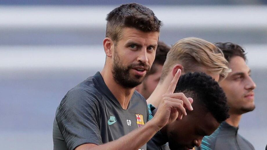 Piqué esquece Shakira e já tem namorada de 23 anos