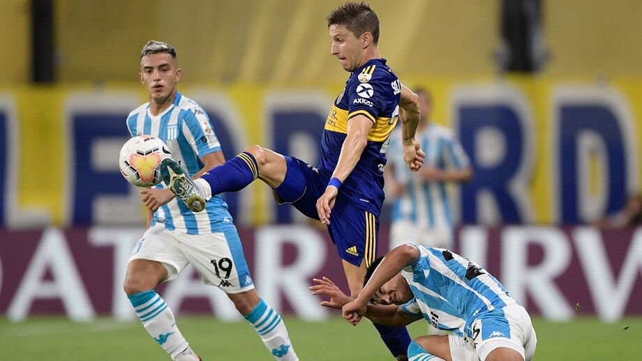 Racing Club-Boca Juniors: duelo de titãs na Argentina