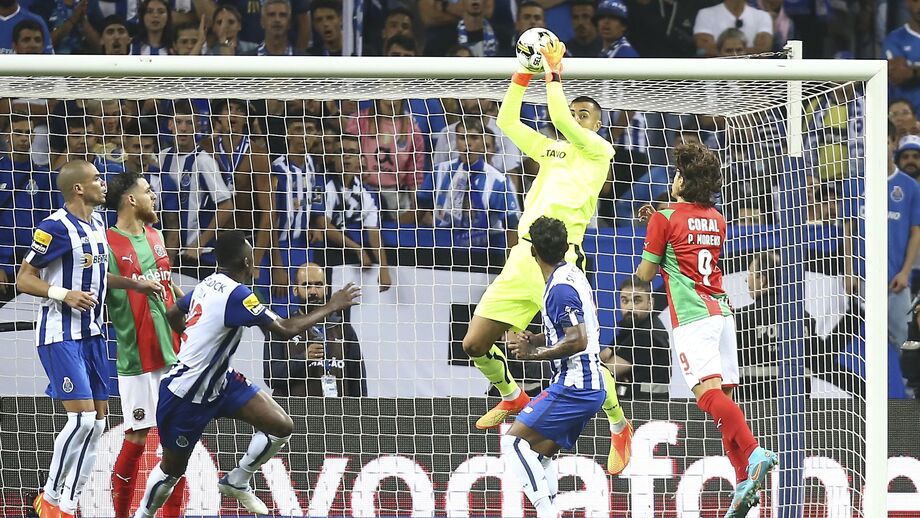 Diogo Costa ataca recorde