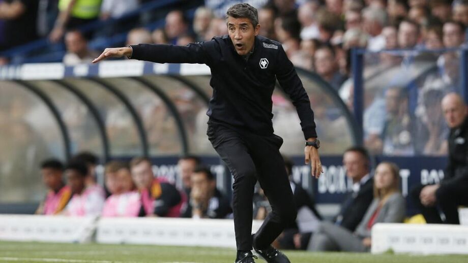 Bruno Lage: «Rúben Neves será o capitão por agora»