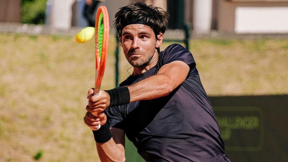Gastão Elias eliminado nos quartos de final do 'challenger' de Lima