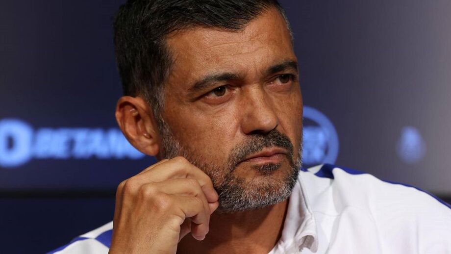Conceição: «Gosto do fervor das bancadas, até do insulto que me chega de forma fácil»