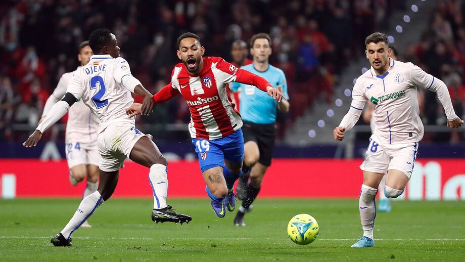 Getafe-At. Madrid: duelo com portugueses em campo