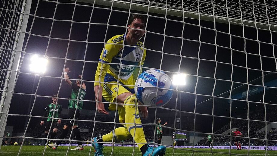 Juventus-Sassuolo: história promete golos
