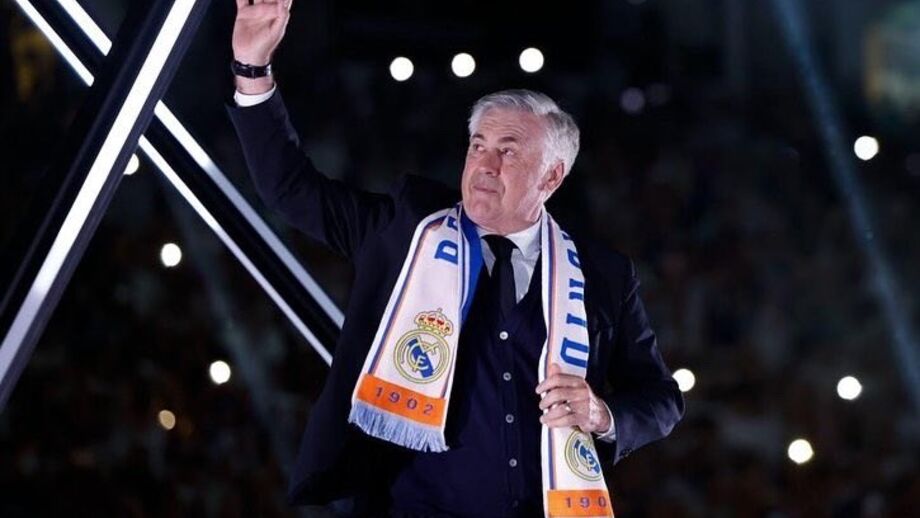 Carlo Ancelotti: «Depois do Real Madrid, vou-me reformar»