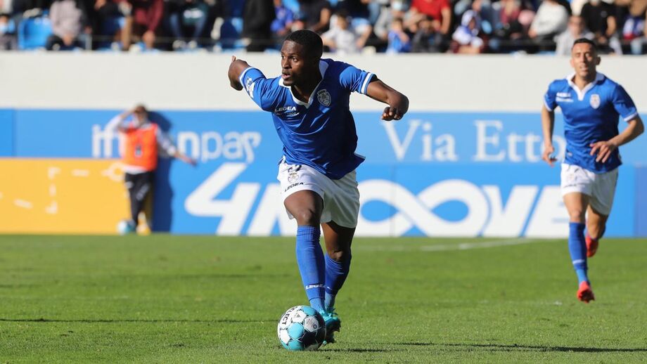 Sp. Covilhã-Feirense, 0-2: fogaceiros resolveram na primeira parte
