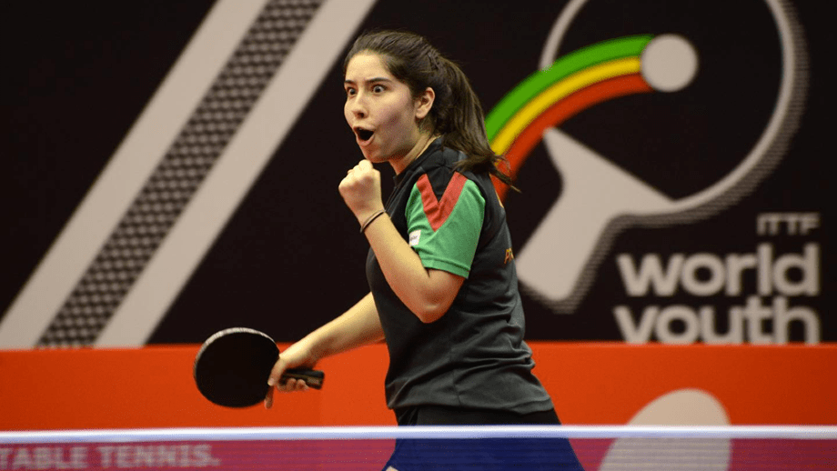 Europeus'2022: Inês Matos e Matilde Pinto vencem em pares no ténis de mesa