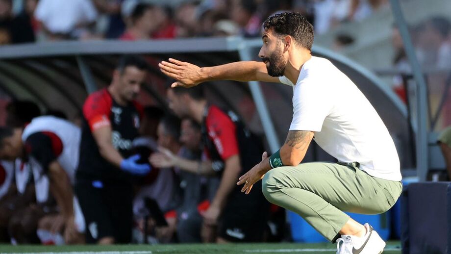 O onze do Sporting para o jogo com o Rio Ave